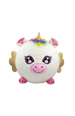 Игровой набор BIGGIES Little Fantasy W1 Белый Единорог надувная игрушка с насосом, арт. BIG002-UN