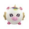 Игровой набор BIGGIES Little Fantasy W1 Белый Единорог надувная игрушка с насосом, арт. BIG002-UN