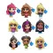Фигурка-сюрприз на цепочке COOL THINGS серии "Barbie" - лучшие подружки, арт. BR052