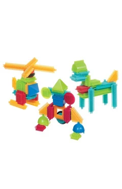 Конструктор серии Bristle Blocks - строитель (56 деталей, в коробке), арт. BT3070Z