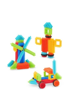 Конструктор серії Bristle Blocks - будівельник (36 деталей, в коробці), арт. BT3099Z