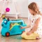 Дитячий чемодан-каталка для подорожей - песик-турист, арт. BX1572Z