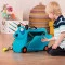 Дитячий чемодан-каталка для подорожей - песик-турист, арт. BX1572Z