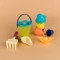 Набор для игры с песком и водой - тележка море (11 предметов), арт. BX1596Z