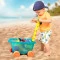 Набор для игры с песком и водой - тележка море (11 предметов), арт. BX1596Z
