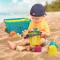 Набор для игры с песком и водой - тележка море (11 предметов), арт. BX1596Z