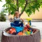 Набір для гри з піском і водою тропічний водоспад млин для ванни і пляжу, арт. BX1659Z