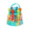 Игровой набор - яркий боулинг (6 кеглей, шар, подставка), арт. BX4511Z
