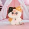 Коллекционная мягкая игрушка POP TOP Cureplaneta Baby Three Котики и Собачки в дисплейе, арт. CRP2601