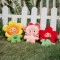 Коллекционная мягкая игрушка POP TOP Cureplaneta Baby Three ВЕСНА с кольцом в ассортименте, арт. CRP2603