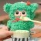 Коллекционная мягкая игрушка POP TOP Cureplaneta Baby Three ВЕСНА с кольцом в ассортименте, арт. CRP2603