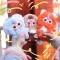 Коллекционная мягкая игрушка POP TOP Cureplaneta Baby Three МИЛЫЕ КРОХИ в ассортименте, арт. CRP2604