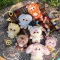 Коллекционная мягкая игрушка POP TOP Cureplaneta Baby Three МИЛЫЕ КРОХИ в ассортименте, арт. CRP2604