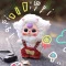 Коллекционная мягкая игрушка POP TOP Cureplaneta Baby Three МИЛЫЕ КРОХИ в ассортименте, арт. CRP2604