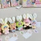 Коллекционная мягкая игрушка с кольцом POP TOP Cureplaneta Baby Three МАКАРОНЧИКИ в ассортименте, арт. CRP2605