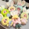 Коллекционная мягкая игрушка с кольцом POP TOP Cureplaneta Baby Three МАКАРОНЧИКИ в ассортименте, арт. CRP2605