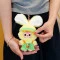 Коллекционная мягкая игрушка с кольцом POP TOP Cureplaneta Baby Three МАКАРОНЧИКИ в ассортименте, арт. CRP2605