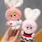 Коллекционная мягкая игрушка с кольцом POP TOP Cureplaneta Baby Three МАКАРОНЧИКИ в ассортименте, арт. CRP2605
