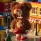Коллекционная игрушка POP TOP Rebel Bear «Find A Bag» КУЛ БОЙ в ассортименте, арт. CSRB005