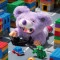Коллекционная игрушка POP TOP Rebel Bear «Find A Bag» КУЛ БОЙ в ассортименте, арт. CSRB005