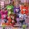 Коллекционная игрушка POP TOP Rebel Bear «Find A Bag» КУЛ БОЙ в ассортименте, арт. CSRB005