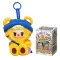 Мягкая игрушка с кольцом POP TOP Rebel Bear Sweet Zoo Зоомалыши в ассортименте, арт. CSRB010