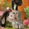 Мягкая игрушка с кольцом POP TOP Rebel Bear Sweet Zoo Зоомалыши в ассортименте, арт. CSRB010