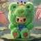 Мягкая игрушка с кольцом POP TOP Rebel Bear Sweet Zoo Зоомалыши в ассортименте, арт. CSRB010