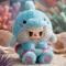 Мягкая игрушка с кольцом POP TOP Rebel Bear Sweet Zoo Зоомалыши в ассортименте, арт. CSRB010