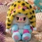 Мягкая игрушка с кольцом POP TOP Rebel Bear Sweet Zoo Зоомалыши в ассортименте, арт. CSRB010