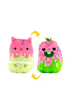 М’яка іграшка Cats Vs Pickles 2 в 1 – котик і огірочок солодощі, арт. CVP2200-6