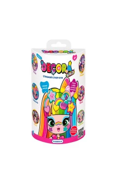 Ігровий набір з лялькою DECORA - різнокольоровий сюрприз (в асортименті, у дисплеї), арт. D1000