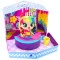 Игровой набор с куклой DECORA - дизайнерский магазин наклеек, арт. D1009