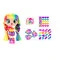 Игровой набор с куклой DECORA - дизайнерский магазин наклеек, арт. D1009