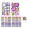 Игровой набор с куклой DECORA - дизайнерский магазин наклеек, арт. D1009
