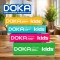 Конструктор електронний DOKA 