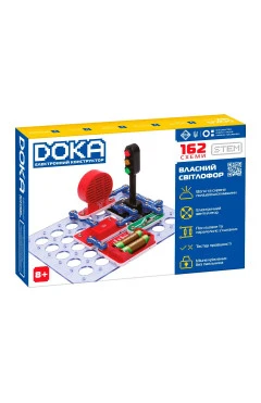 Конструктор електронний DOKA 