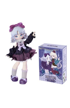 Колекційна лялька BJD POP TOP Lucky Emma серія Misya Музей Чудес у дисплеї, арт. DGYC-00043