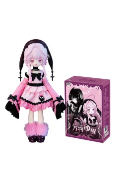 Колекційна лялька BJD POP TOP Lucky Emma серія Happy Engine ельфійки Лулу Пробудження природи в дисплейному боксі, арт. DGYC-00049
