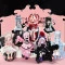 Колекційна лялька BJD POP TOP Lucky Emma серія Happy Engine ельфійки Лулу Пробудження природи в дисплейному боксі, арт. DGYC-00049