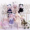 Коллекционная кукла BJD POP TOP Lucky Emma серии Happy Engine Истории Эльфийки Лулу в дисплейной коробке, арт. DGYC-0006