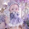 Коллекционная кукла BJD POP TOP Lucky Emma серии Happy Engine Истории Эльфийки Лулу в дисплейной коробке, арт. DGYC-0006