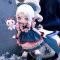 Коллекционная кукла BJD POP TOP Lucky Emma серии Happy Engine Истории Эльфийки Лулу в дисплейной коробке, арт. DGYC-0006