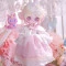 Коллекционная кукла BJD POP TOP Lucky Emma серии Happy Engine Истории Эльфийки Лулу в дисплейной коробке, арт. DGYC-0006