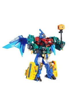 Игровой набор DINOSTER - МЕТАТРОН (5 роботов, аксессуары), арт. EU580101