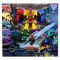 Игровой набор с машинками-трансформерами dinoster - метатрон 5 в 1, арт. EU580855