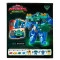 Игровой набор с роботом-трансформером dinoster - зета бист (2 машины), арт. EU583812