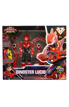 Фігурка з аксесуарами DINOSTER - ЛУЧІО (світло, звук), арт. EU583831