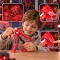 Фігурка з аксесуарами DINOSTER - ЛУЧІО (світло, звук), арт. EU583831