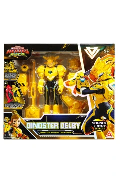 Фігурка з аксесуарами DINOSTER - ДЕЛБІ (світло, звук), арт. EU583832